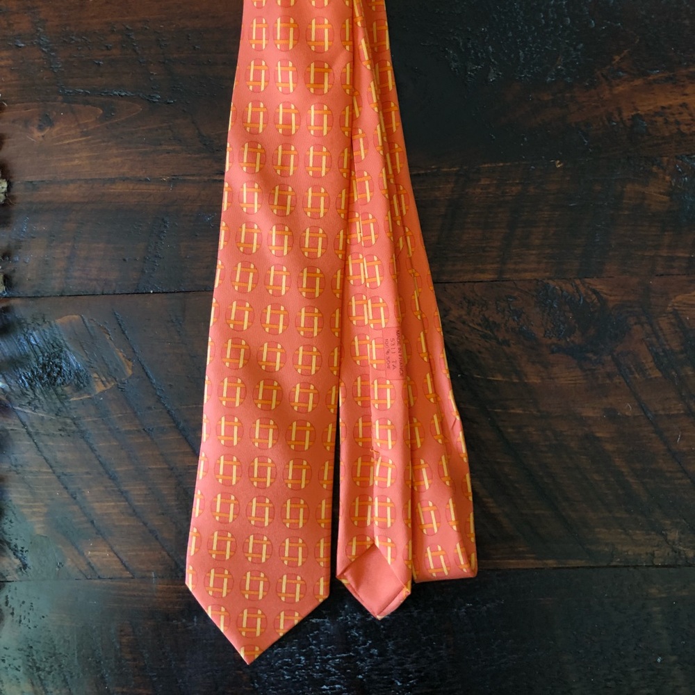 Hermès Silk Tie